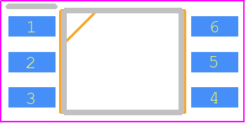 TLP112A - Toshiba PCB footprint - Small Outline Packages - Small Outline Packages - 11-4C2
