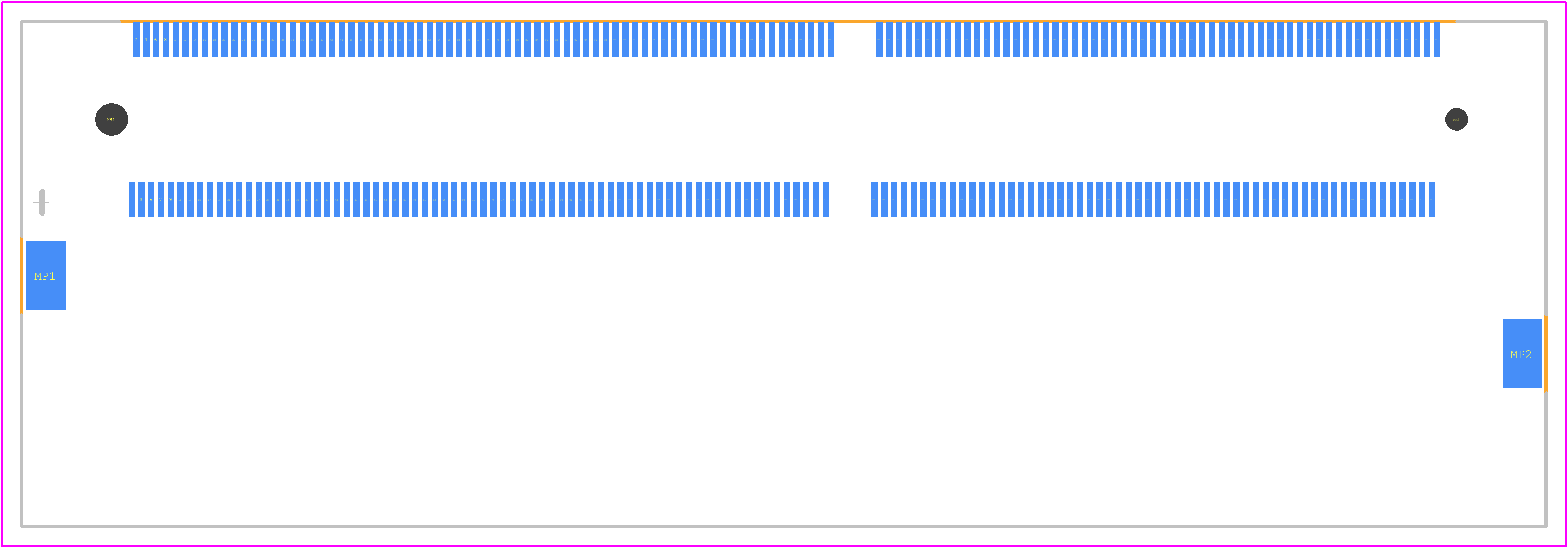 2309414-1 - TE Connectivity PCB footprint - Other - Other - 2309414-1