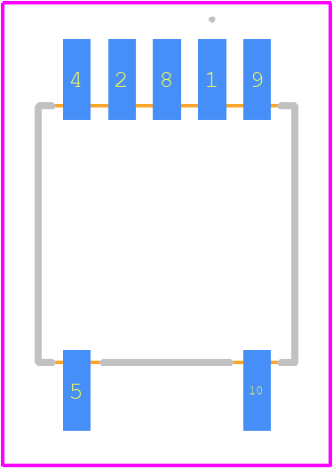 A6KS-164RS - OMRON Electronics PCB footprint - Other - Other - A6KS-164RS-1