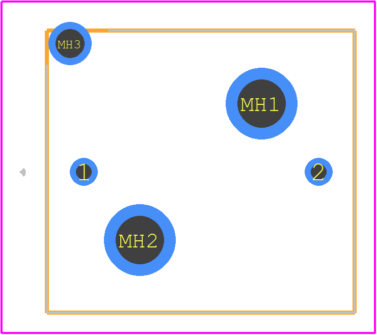 BC1/3N - Memory Protection Devices PCB footprint - Other - Other - BC1/3N-1