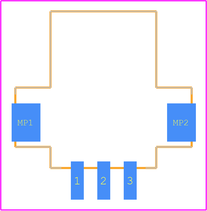 1-2834236-1 - TE Connectivity PCB footprint - Other - Other - 1-2834236-1-2
