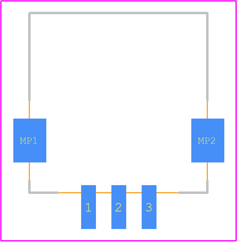 1-2834236-2 - TE Connectivity PCB footprint - Other - Other - 1-2834236-2-2