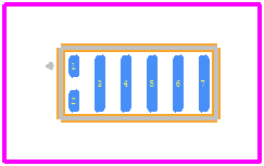 EPC2010 - EPC PCB footprint - Other - Other - EPC2010-3