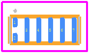 EPC2010CENGR - EPC PCB footprint - Other - Other - EPC2010CENGR-1