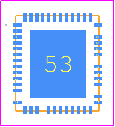 LT3797EUKG#PBF - Analog Devices PCB footprint - Other - Other - UKG Package