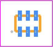 HHM1534 - TDK PCB footprint - Other - Other - HHM15