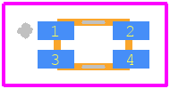 IN-S85TATRGB - Inolux PCB footprint - Other - Other - IN-S85DATRG-2