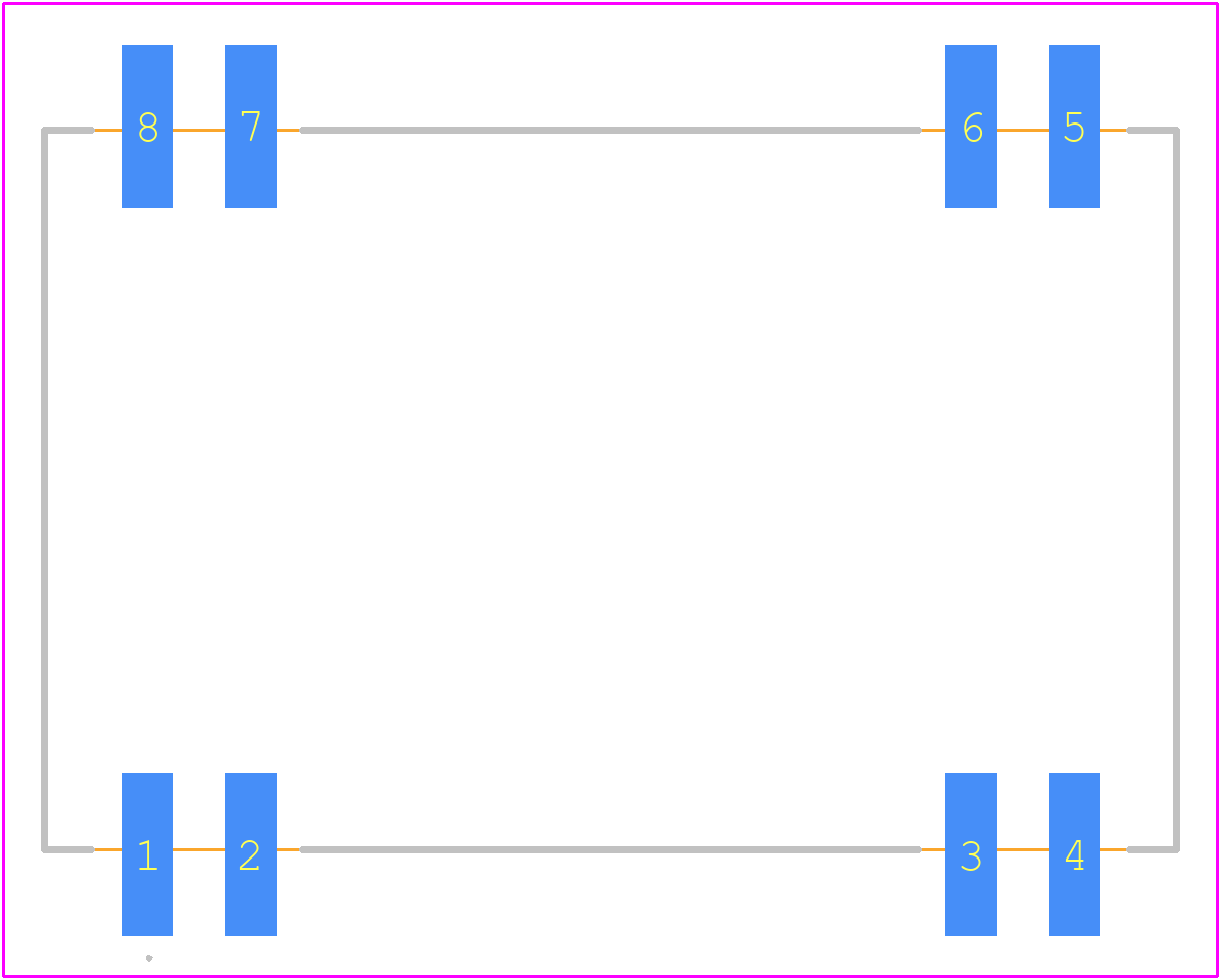 AG9805M - Silvertel PCB footprint - Other - Other - SMD4