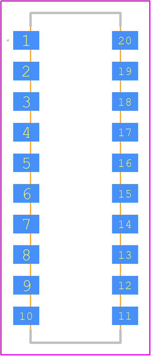 ADF10STTR04 - TE Connectivity PCB footprint - Other - Other - ADF10STTR04