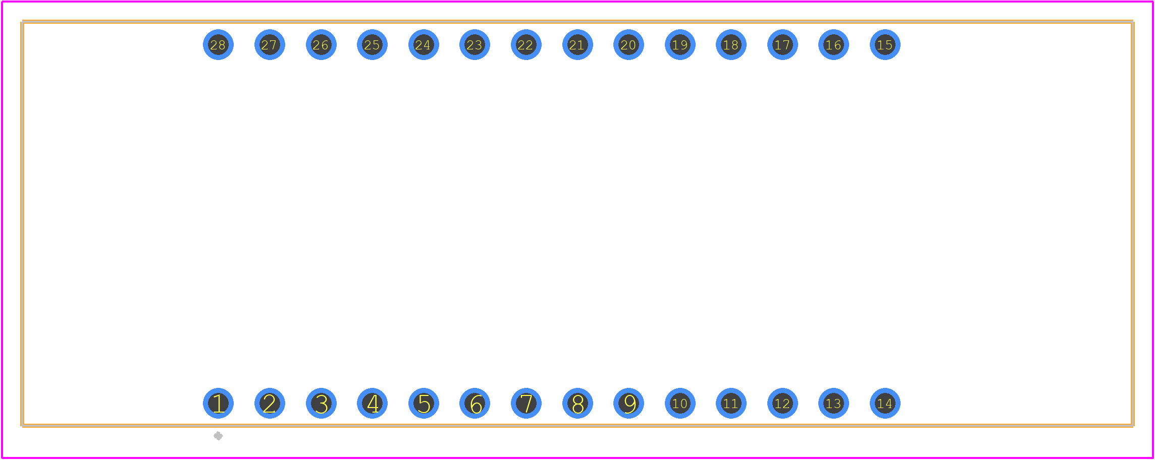 LOPY4 - Pycom PCB footprint - Other - Other - LOPY4