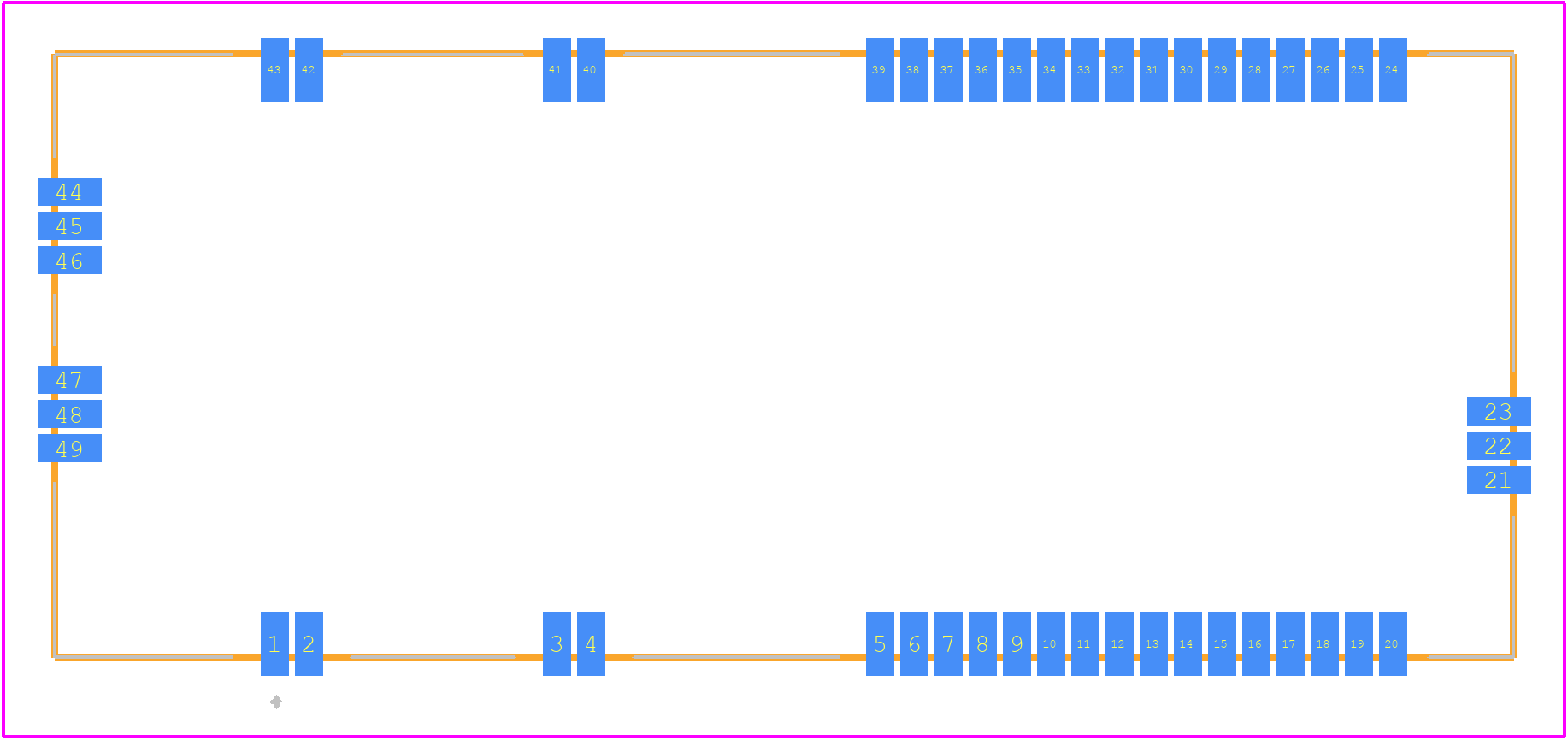 L04 - Pycom PCB footprint - Other - Other - L04-6