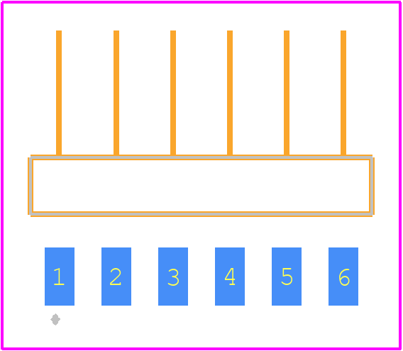 MMT-106-02-S-SH - SAMTEC PCB footprint - Other - Other - MMT-106-02-S-SH-1
