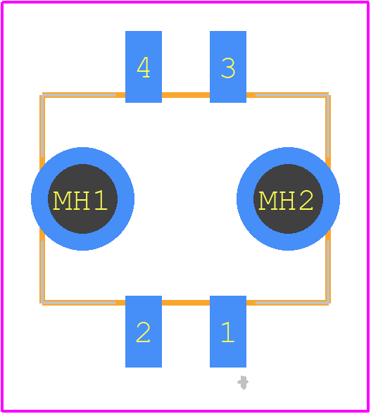 0430450417 - Molex PCB footprint - Other - Other - 0430450417-2