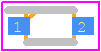 RB521S-30 - Comchip Technology PCB footprint - Small Outline Diode Flat Lead - Small Outline Diode Flat Lead - SOD-523-1...