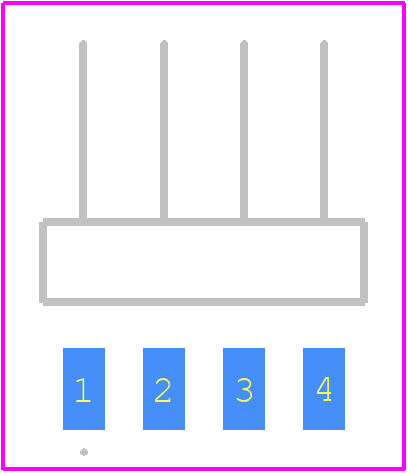 MMT-104-02-T-SH - SAMTEC PCB footprint - Other - Other - MMT-104-02-T-SH-1