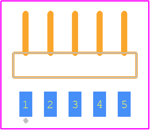 MMT-105-01-T-SH - SAMTEC PCB footprint - Other - Other - MMT-105-01-T-SH-1