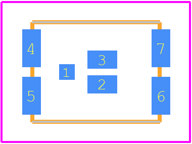 IRF6715MTRPBF - Infineon PCB footprint - Other - Other - IRF6715MTRPBF-3