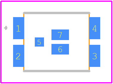 IRF6717MTRPBF - Infineon PCB footprint - Other - Other - MG-WDSON-5