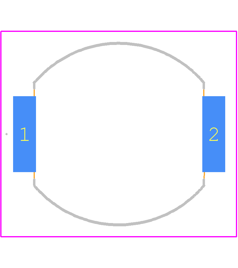 DO5040H-104MLD - COILCRAFT PCB footprint - Other - Other - DO5040H-104MLD-1