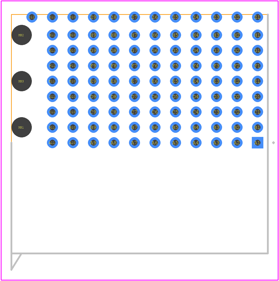104417 - TE Connectivity PCB footprint - Other - Other - 104417