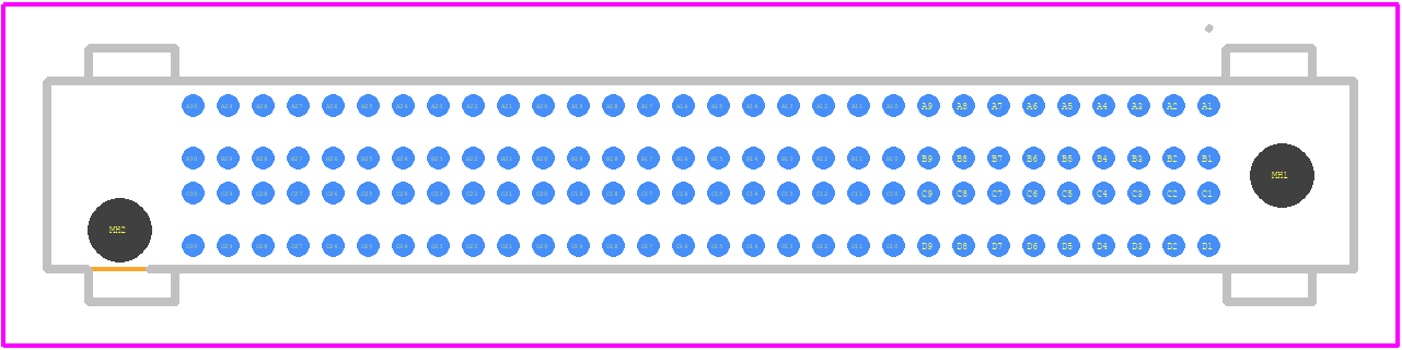 SEAM8-30-S02.0-S-04-2-K - SAMTEC PCB footprint - Other - Other - SEAM8-30-S02.0-S-04-2-K-2