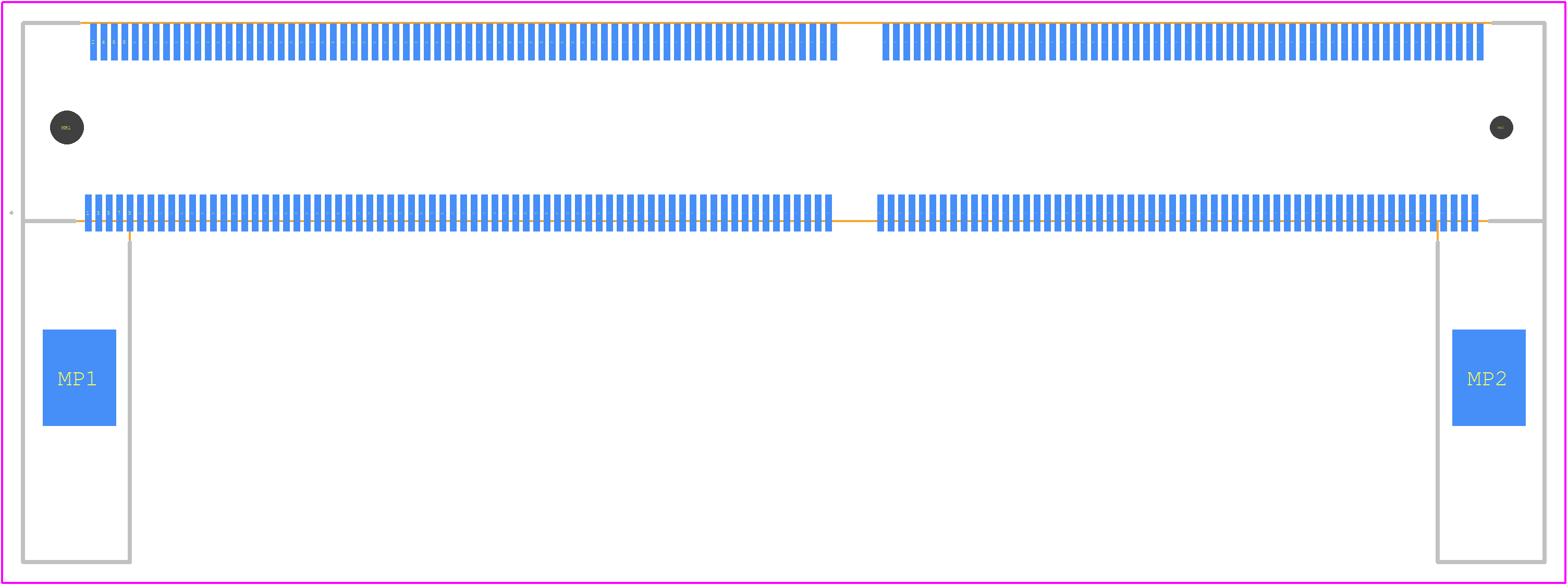 2309408-1 - TE Connectivity PCB footprint - Other - Other - 2309408-1-2