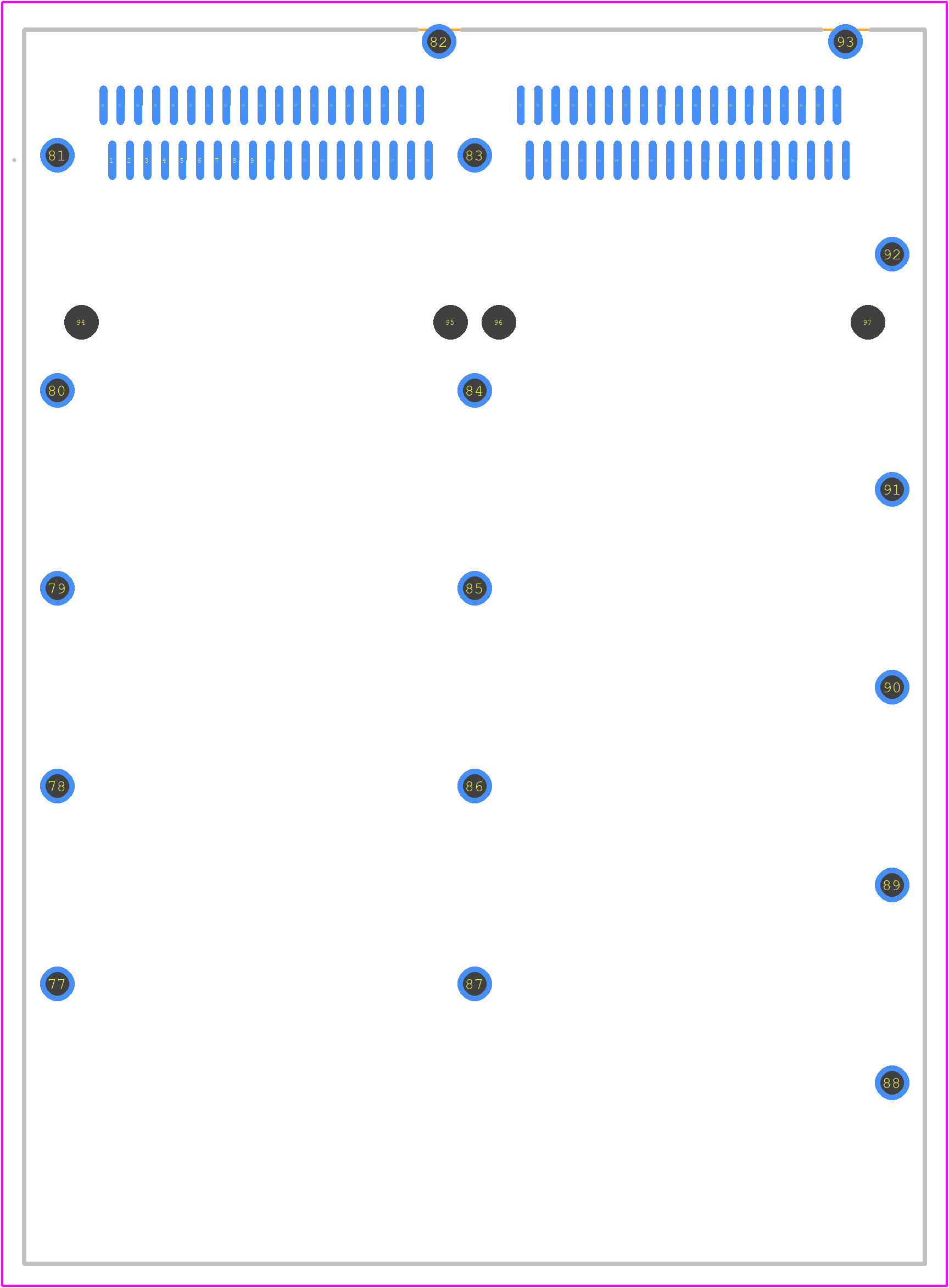 2227103-1 - TE Connectivity PCB footprint - Other - Other - 2227103-1-1