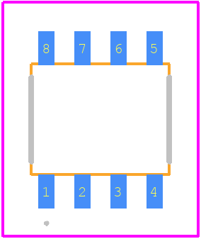 SI4634DY-T1-GE3 - Vishay PCB footprint - Other - Other - SO-8_2026-1.1