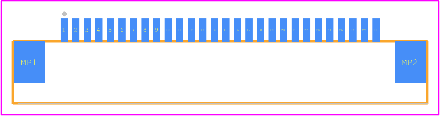 2-84952-8 - TE Connectivity PCB footprint - Other - Other - 2-84952-8-1