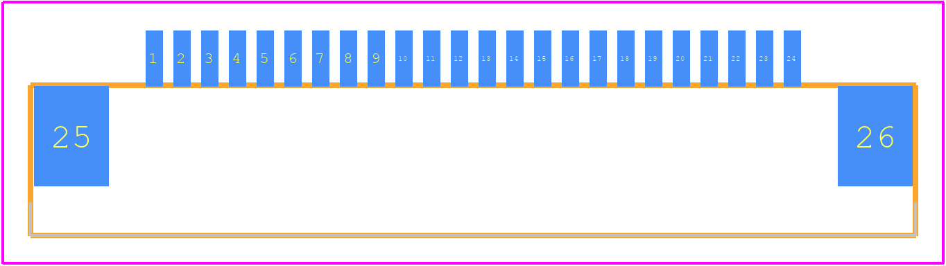 2-84953-4 - TE Connectivity PCB footprint - Other - Other - 2-84953-4-2