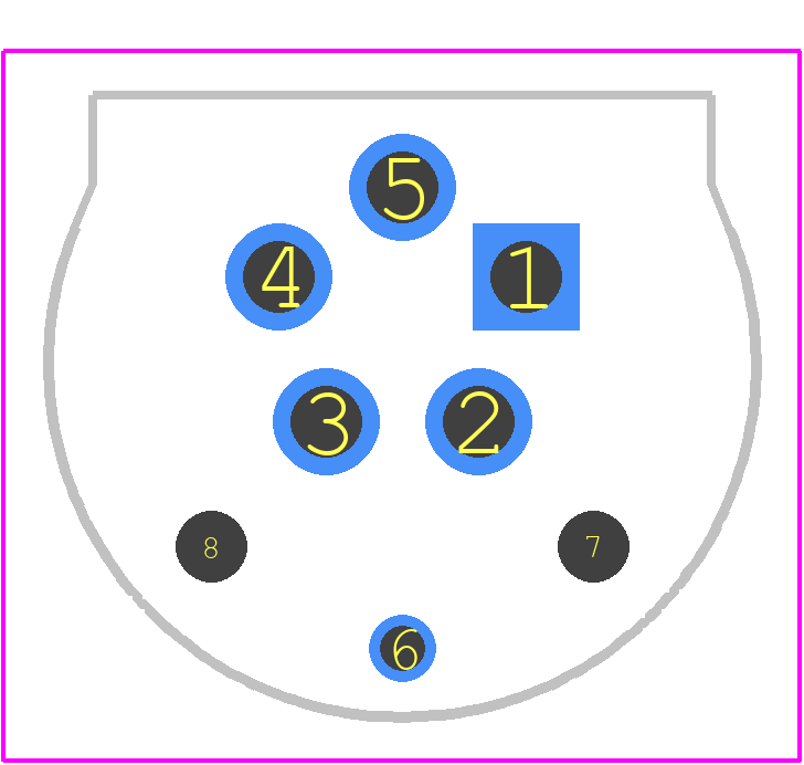 1421315 - Phoenix Contact PCB footprint - Other - Other - 1421315