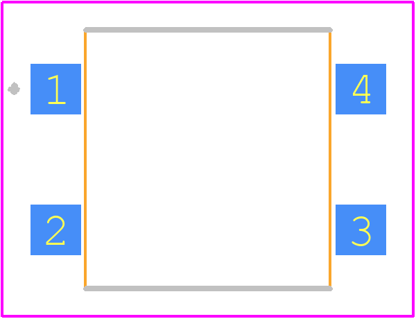 AQY277AX - Panasonic PCB footprint - Other - Other - DIP4_SMD_1
