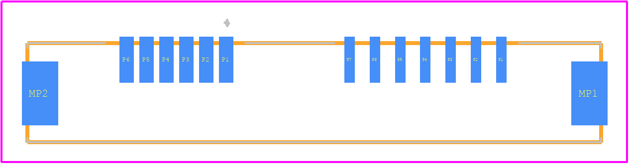 1735539-2 - TE Connectivity PCB footprint - Other - Other - 1735539-2-2