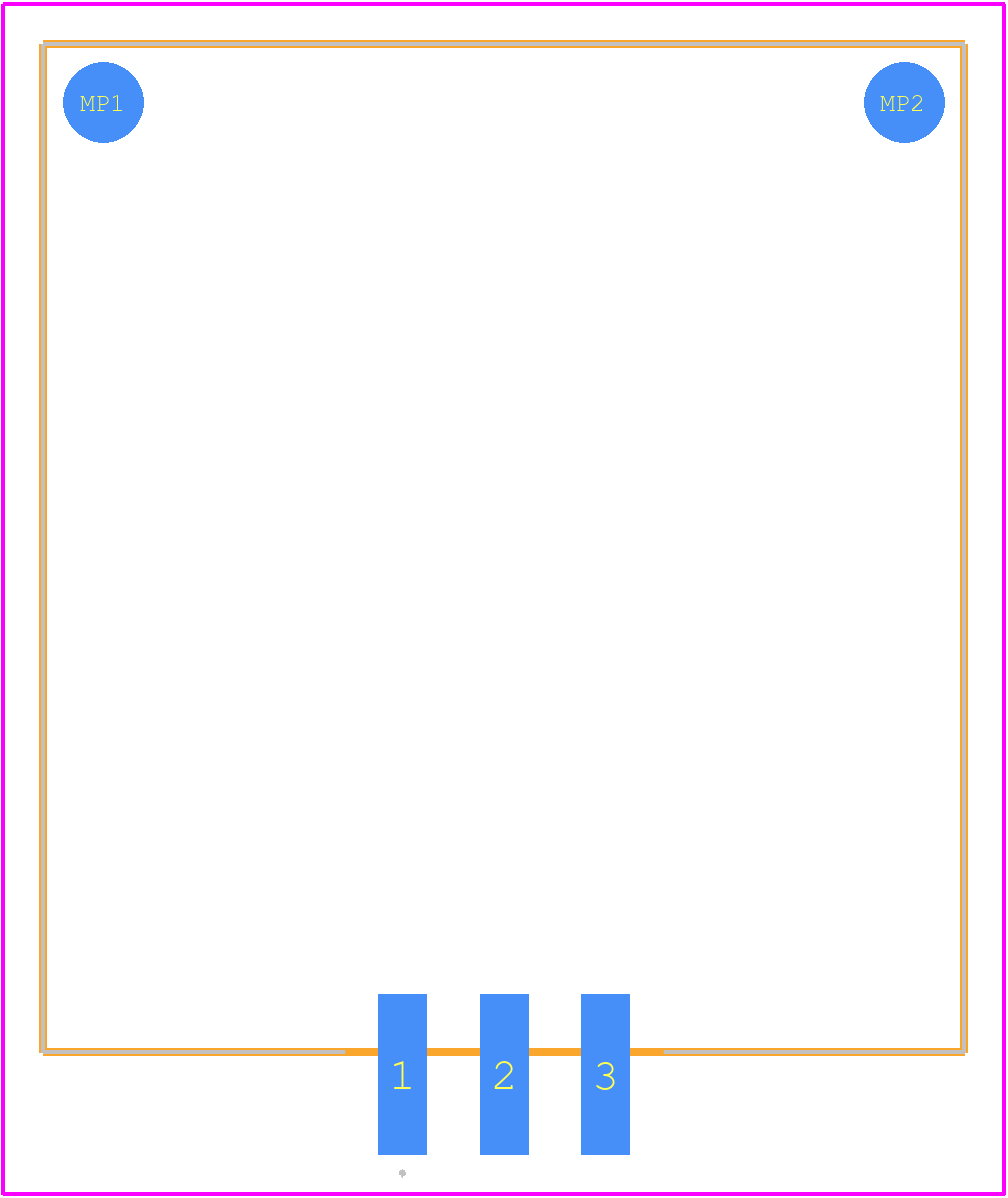 R-78T12-1.0/AC-TRAY - RECOM Power PCB footprint - Other - Other - R-78Txx-1.0/AC