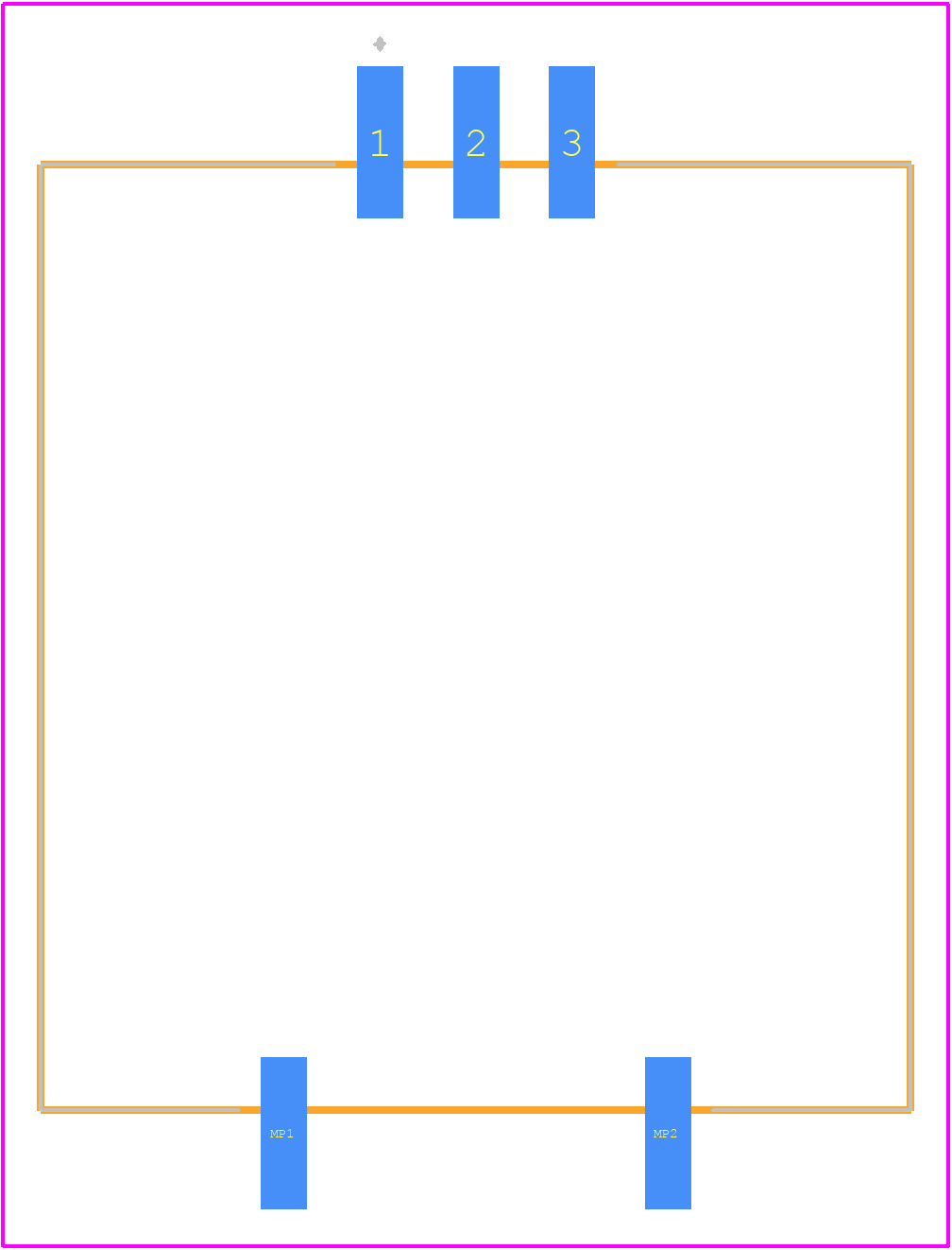 R-78T12-1.0/FC-TRAY - RECOM Power PCB footprint - Other - Other - R-78Txx-1.0/FC