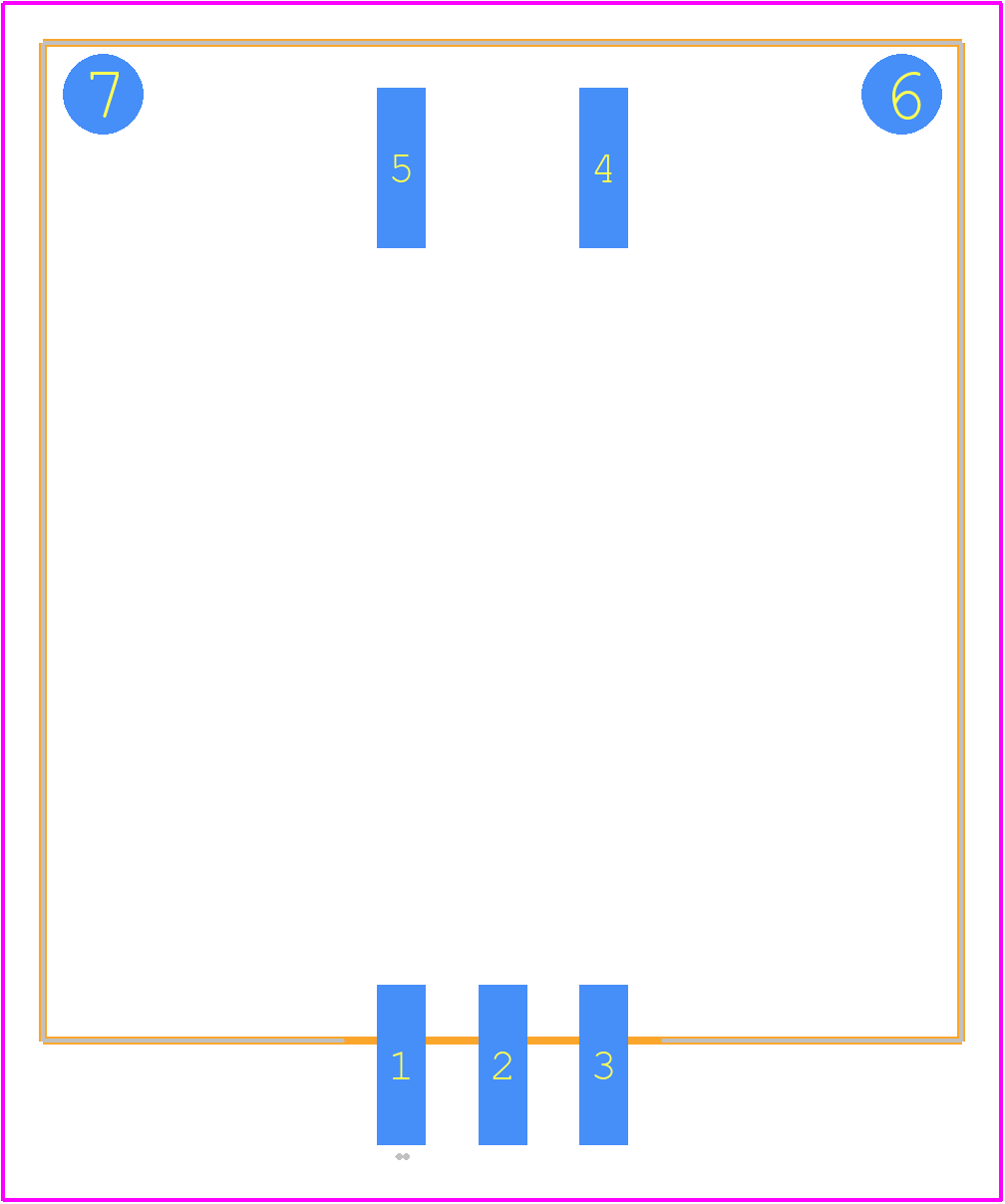 R-78T12-1.0/AL-TRAY - RECOM Power PCB footprint - Other - Other - R-78T5.0-1.0/AL-TRAY