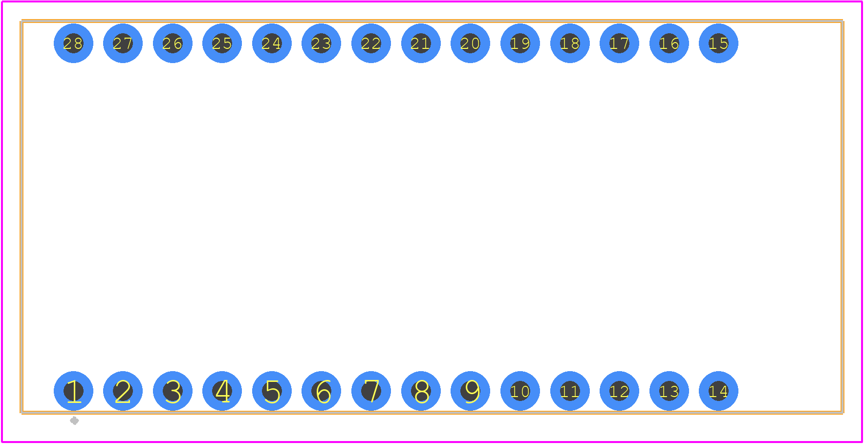 WIPY 3.0 - Pycom PCB footprint - Other - Other - WIPY 3.0