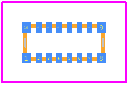 EXB-2HV561JV - Panasonic PCB footprint - Other - Other - EXB-2HV561JV-1