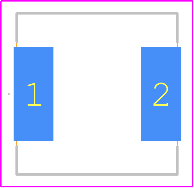 IFLR5151HZERR26M01 - Vishay PCB footprint - Other - Other - 13.0x13.0x8.0mm