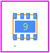 NCP6334BMTBBTBG - onsemi PCB footprint - Other - Other - NCP6334BMTBBTBG-1