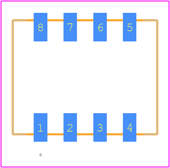 204-212ST - CTS PCB footprint - Other - Other - 204-212ST-2