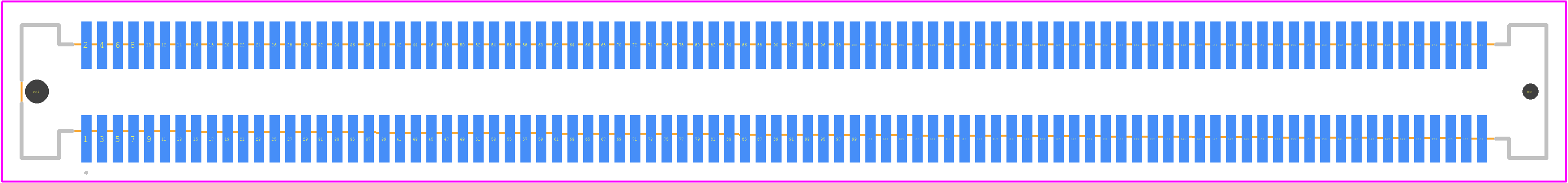 5084616-9 - TE Connectivity PCB footprint - Other - Other - 5084616-9-2