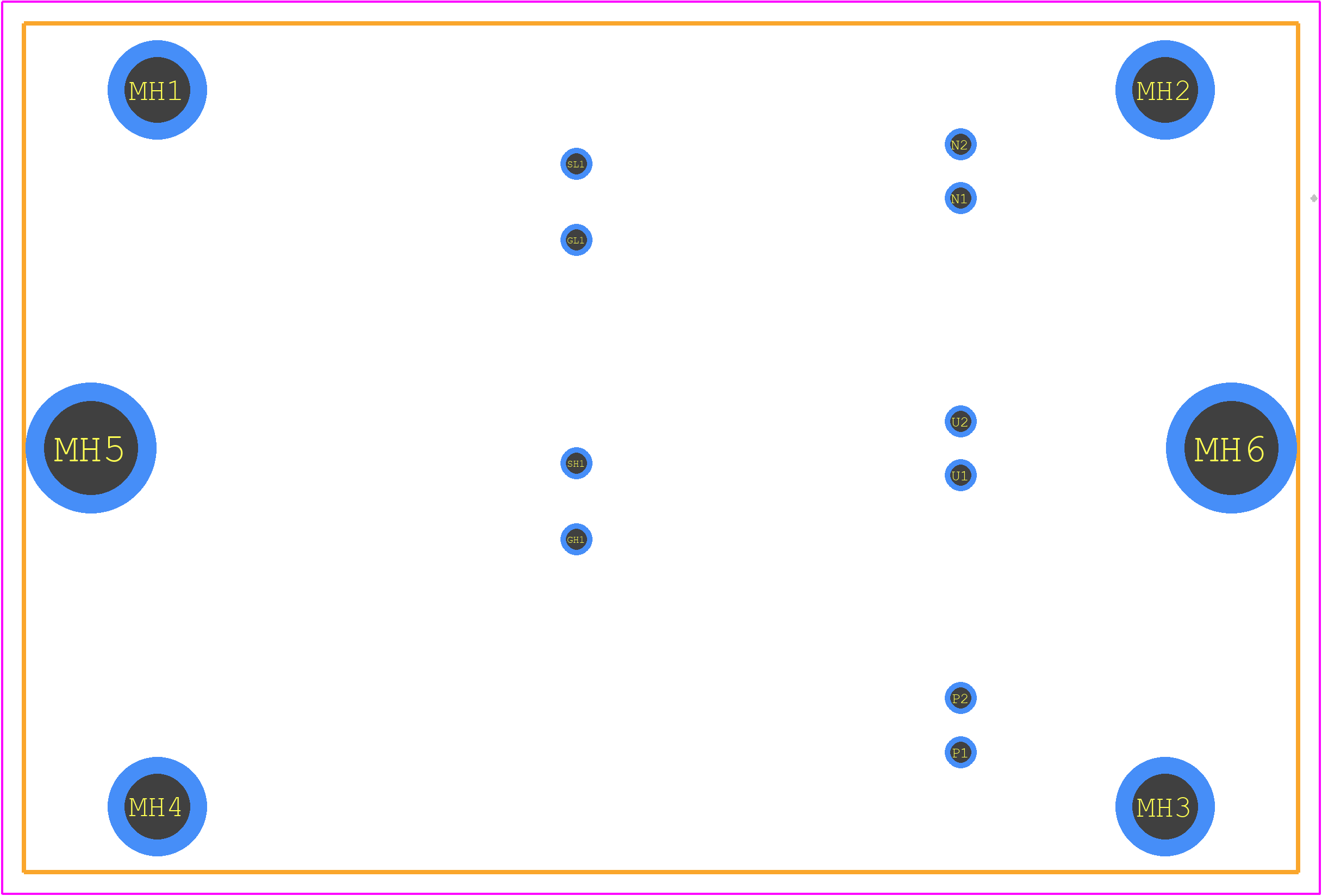 TPD3215M - Transphorm PCB footprint - Other - Other - TPD3215M-2