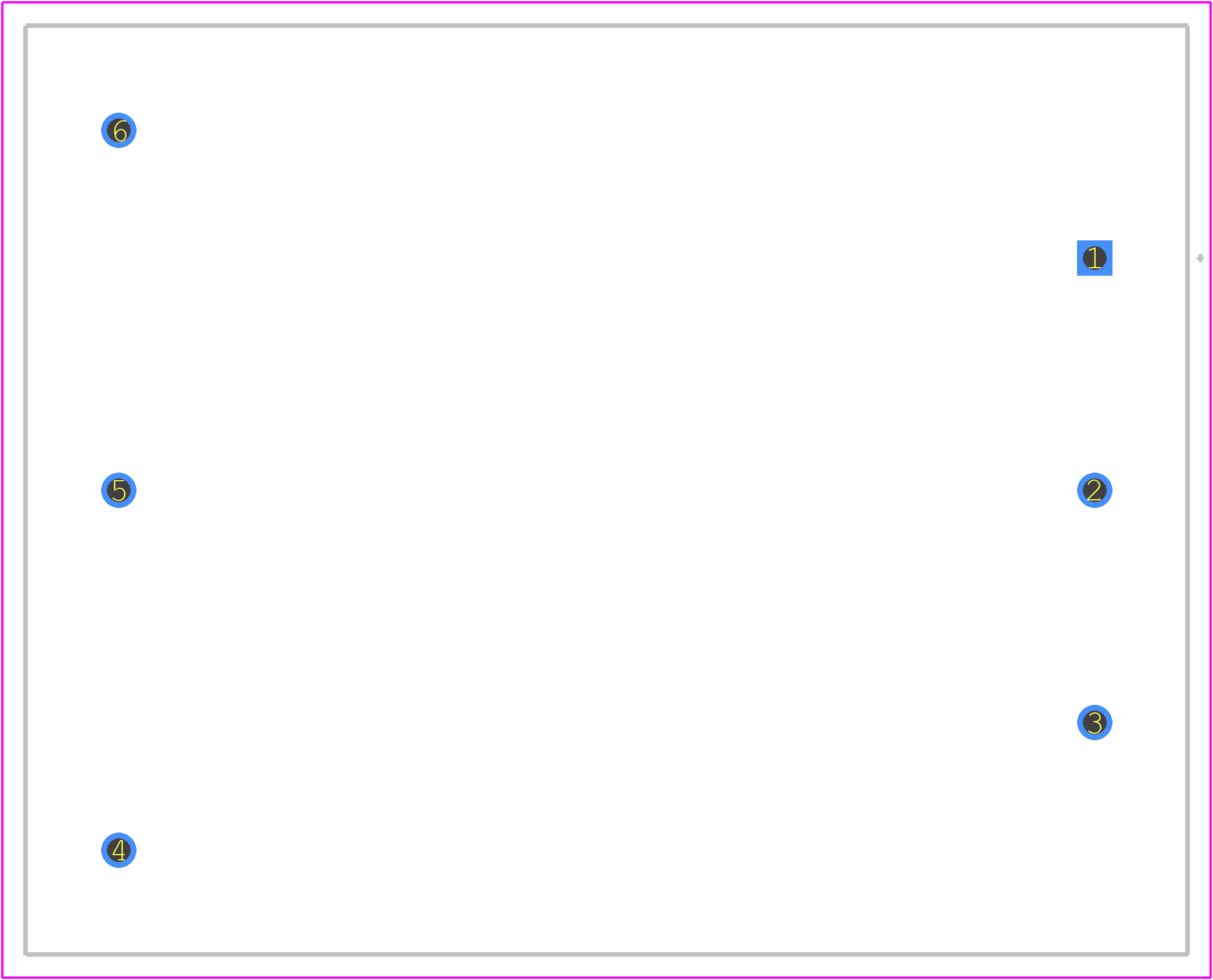 TMS 10212 - Traco Power PCB footprint - Other - Other - TMS 06215