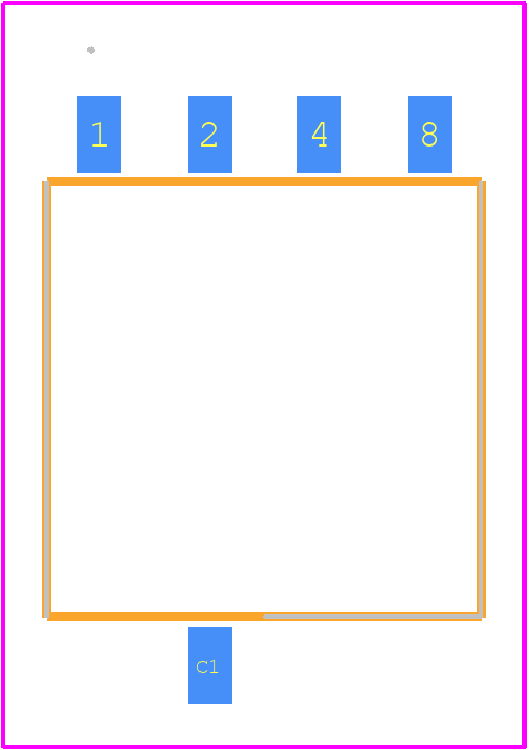 FR02FR10P-R - NKK Switches PCB footprint - Other - Other - FR02FR10P-R-1