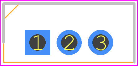MBR1545CT - onsemi PCB footprint - Transistor Outline, Vertical - Transistor Outline, Vertical - MBR1545CT