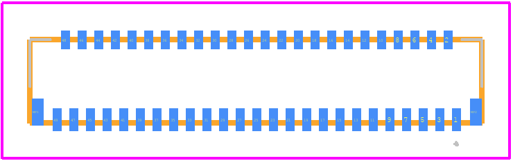FH35C-49S-0.3SHW(99) - Hirose PCB footprint - Other - Other - FH35C-49S-0.3SHW(99)-2