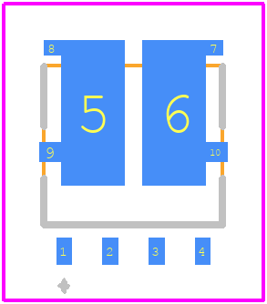 SQJ958EP-T1_GE3 - Vishay PCB footprint - Other - Other - SQJ958EP-T1_GE3-1