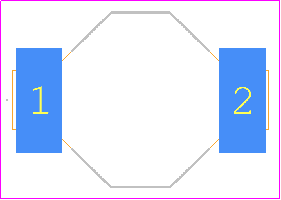 SDR2207-4R7ML - Bourns PCB footprint - Other - Other - SDR2207-4R7ML-2