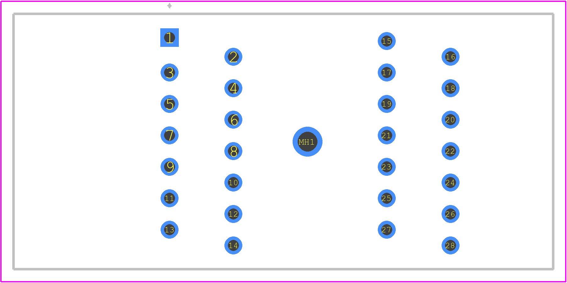 228-7474-55-1902 - 3M PCB footprint - Other - Other - 228-7474-55-1902-2